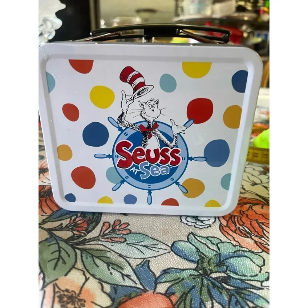 Carnival multicolor polka